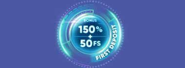 Bono de bienvenida por el primer depósito en Jet Casino