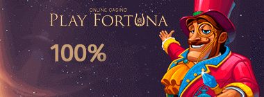 Bono de bienvenida por el primer depósito en Play Fortuna Casino